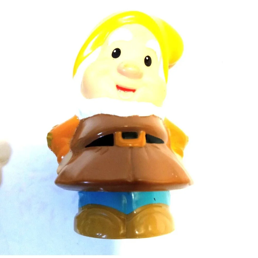 Fisher Price Little People Snow White & 3 Dwarfs